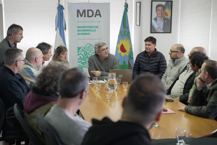 “IMPULSAMOS UNA PRODUCCIÓN BONAERENSE CON MÁS PRODUCTORES Y PRODUCTORAS»