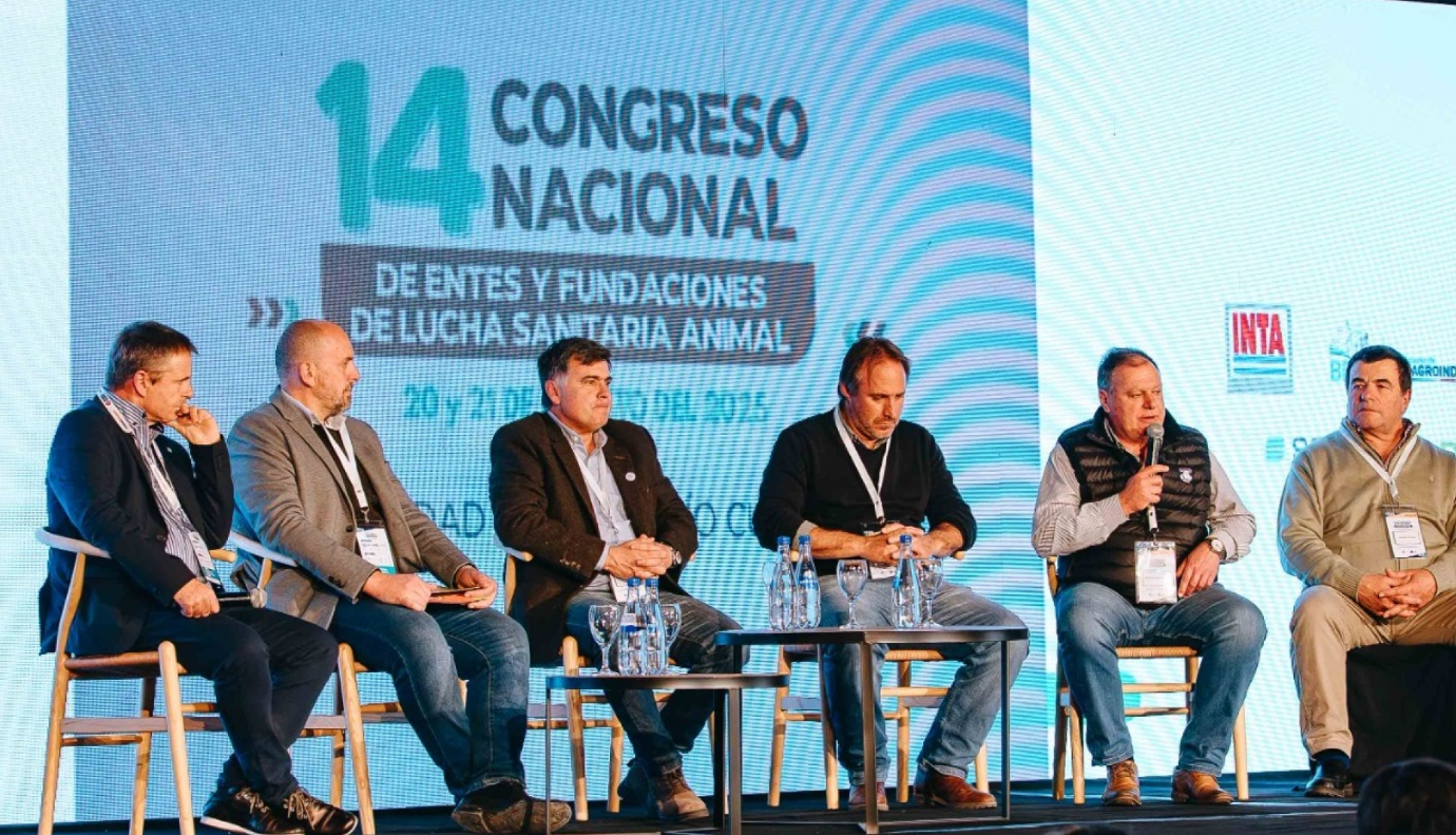 SE DEBATIÓ EL FUTURO DE LA SANIDAD ANIMAL EN EL CONGRESO NACIONAL DE ENTES Y FUNDACIONES