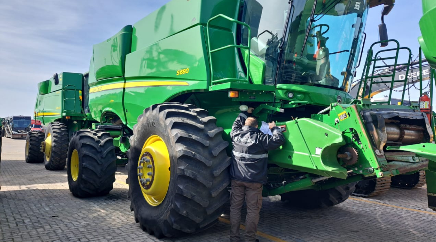 ARGENTINA CONTROLA LA IMPORTACIÓN DE MAQUINARIA AGRÍCOLA USADA PARA PREVENIR EL INGRESO DE PLAGAS