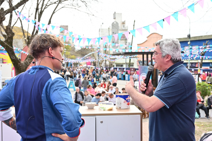 “SABORES BONAERENSES ES LA DECISIÓN DE ACOMPAÑAR A LOS PRODUCTORES»
