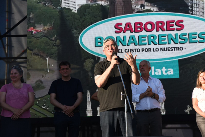 «SABORES BONAERENSES: LA FIESTA DE LA PRODUCCIÓN, LOS ALIMENTOS Y EL ENCUENTRO»