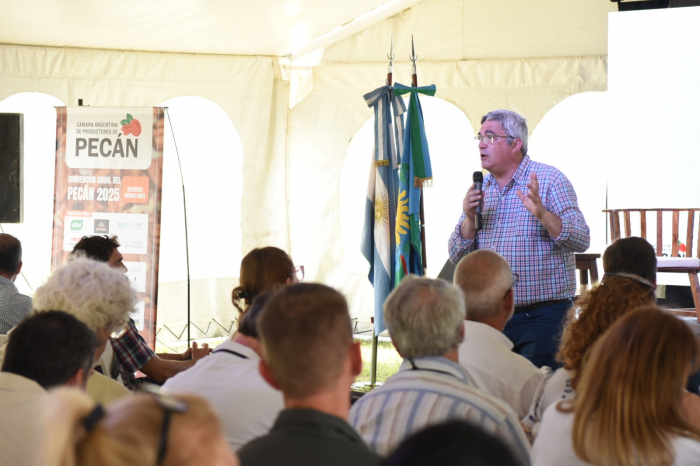 RODRÍGUEZ: “EL PECÁN ES UNA GRAN OPORTUNIDAD DE DIVERSIFICACIÓN PRODUCTIVA»