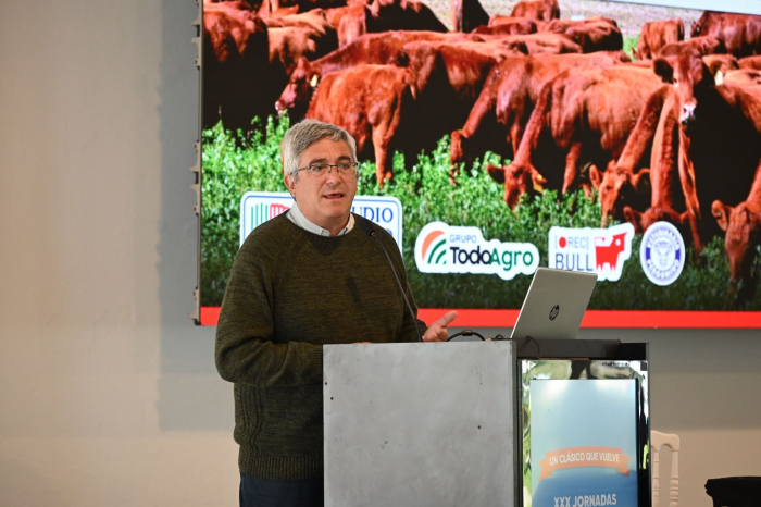 JAVIER RODRÍGUEZ PARTICIPÓ DE LA 30° JORNADA GANADERA CON PRODUCTORES Y EMPRESAS