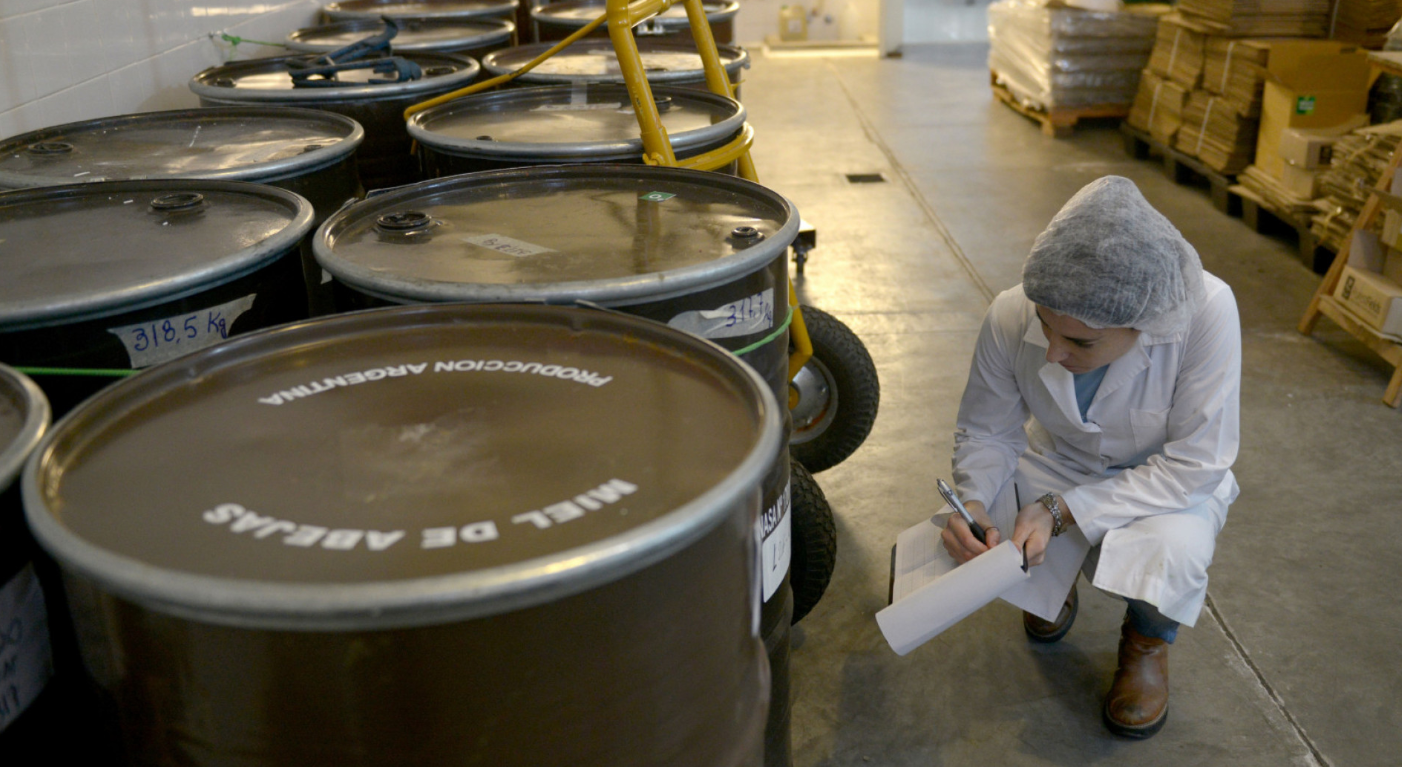 LAS EXPORTACIONES APÍCOLAS ALCANZARON EL MAYOR VOLUMEN DE LOS ÚLTIMOS 7 AÑOS