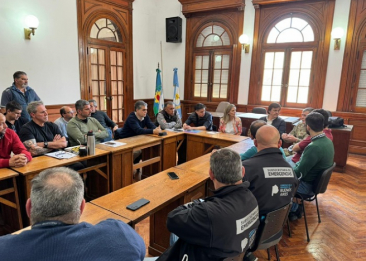 LA PROVINCIA CONTINÚA COORDINANDO ACCIONES DE ASISTENCIA EN ZONAS AFECTADAS POR INUNDACIONES