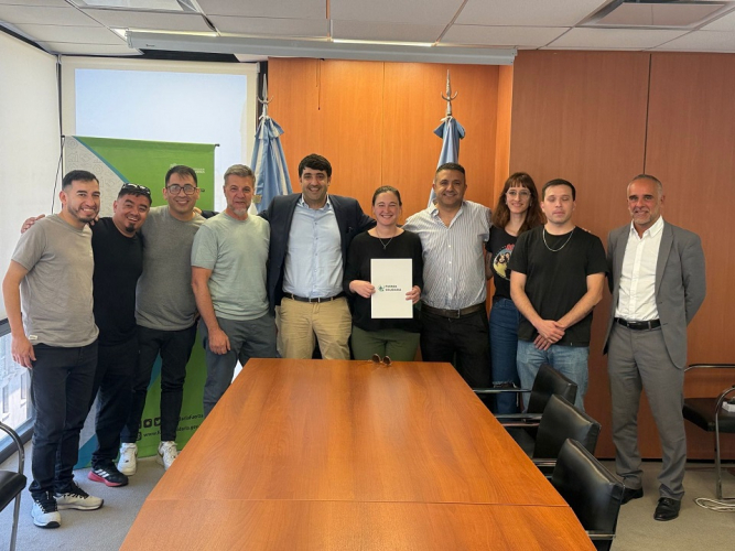 PROVINCIA OTORGÓ CRÉDITOS A COOPERATIVAS Y CLUBES POR 130 MILLONES DE PESOS