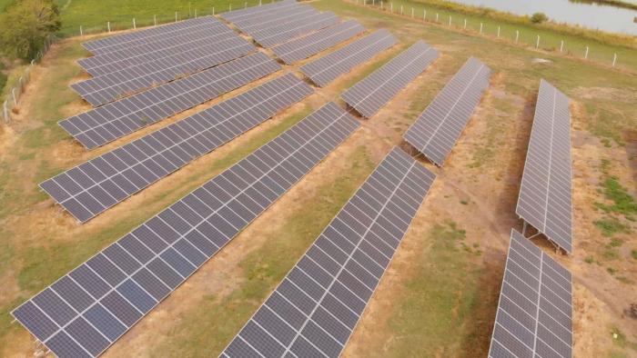 LA PROVINCIA CONSTRUIRÁ CINCO NUEVOS PARQUES SOLARES LA PROVINCIA CONSTRUIRÁ CINCO NUEVOS PARQUES SOLARES