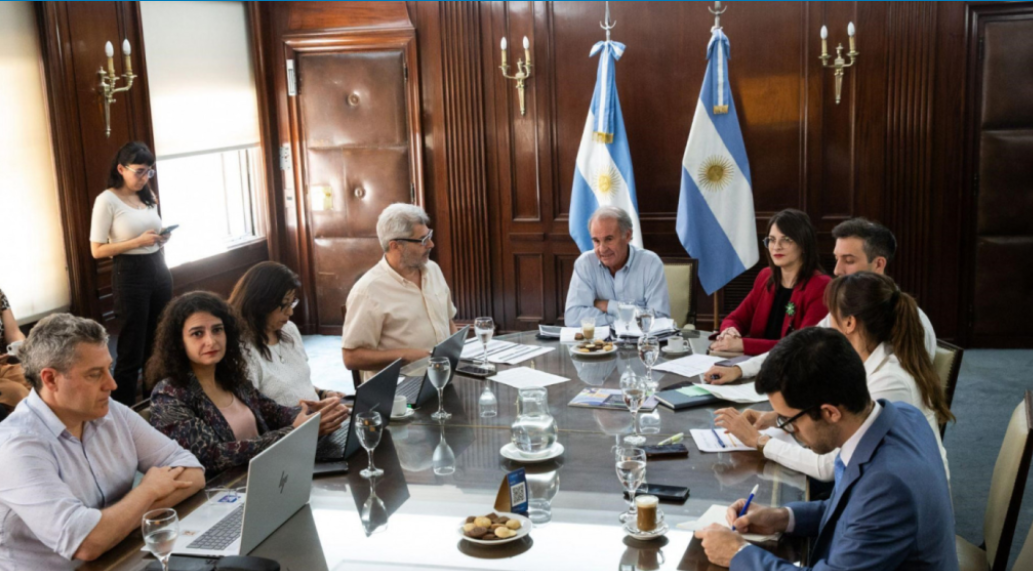 ARGENTINA PRESENTÓ LA TERCERA CONTRIBUCIÓN DETERMINADA A NIVEL NACIONAL ARGENTINA PRESENTÓ LA TERCERA CONTRIBUCIÓN DETERMINADA A NIVEL NACIONAL
