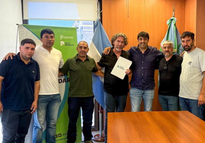 PROVINCIA OTORGÓ CRÉDITOS POR $153 MILLONES A COOPERATIVAS DE TRABAJO Y CLUBES